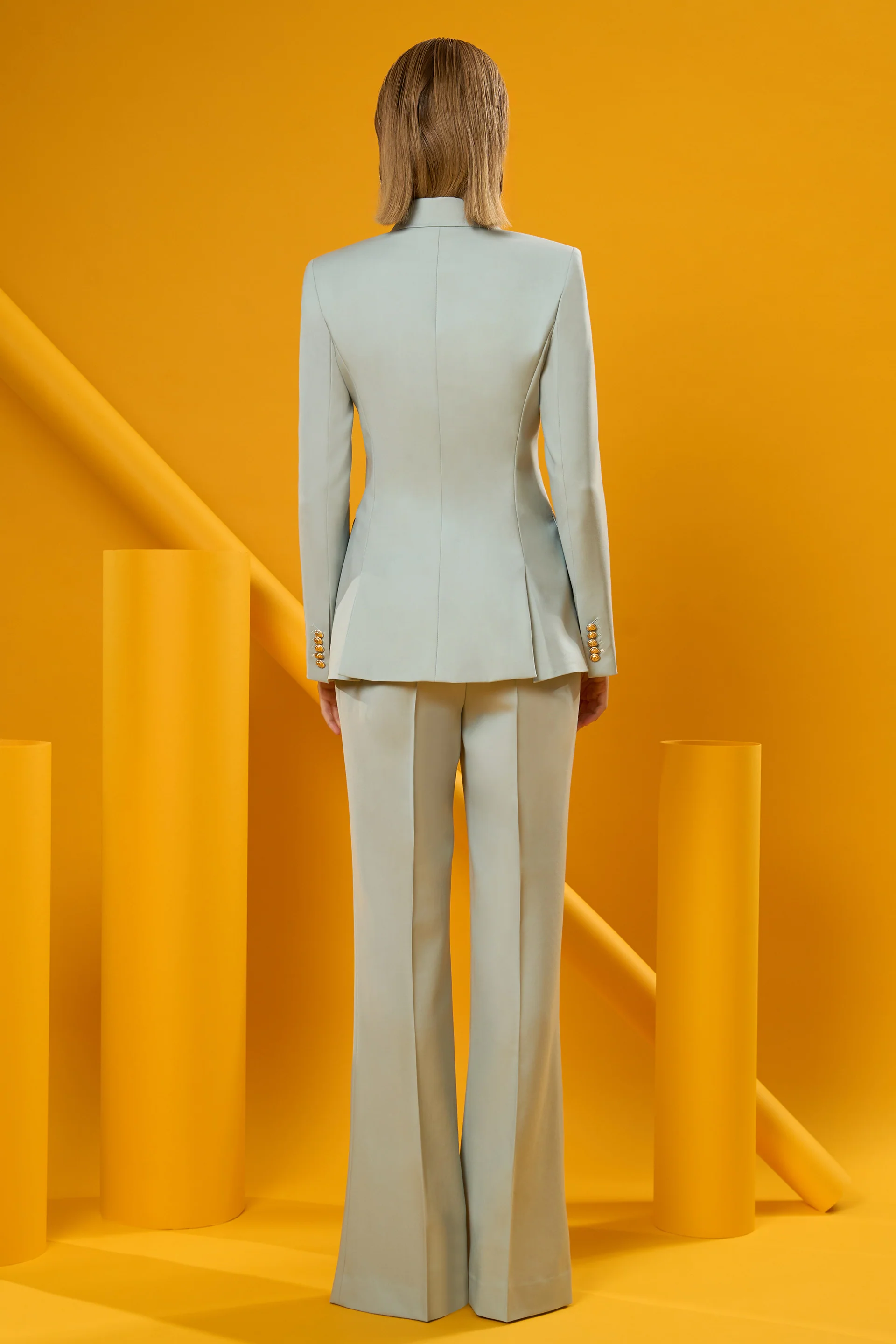 Pantaloni din lana premium 100% C101 - Image 3