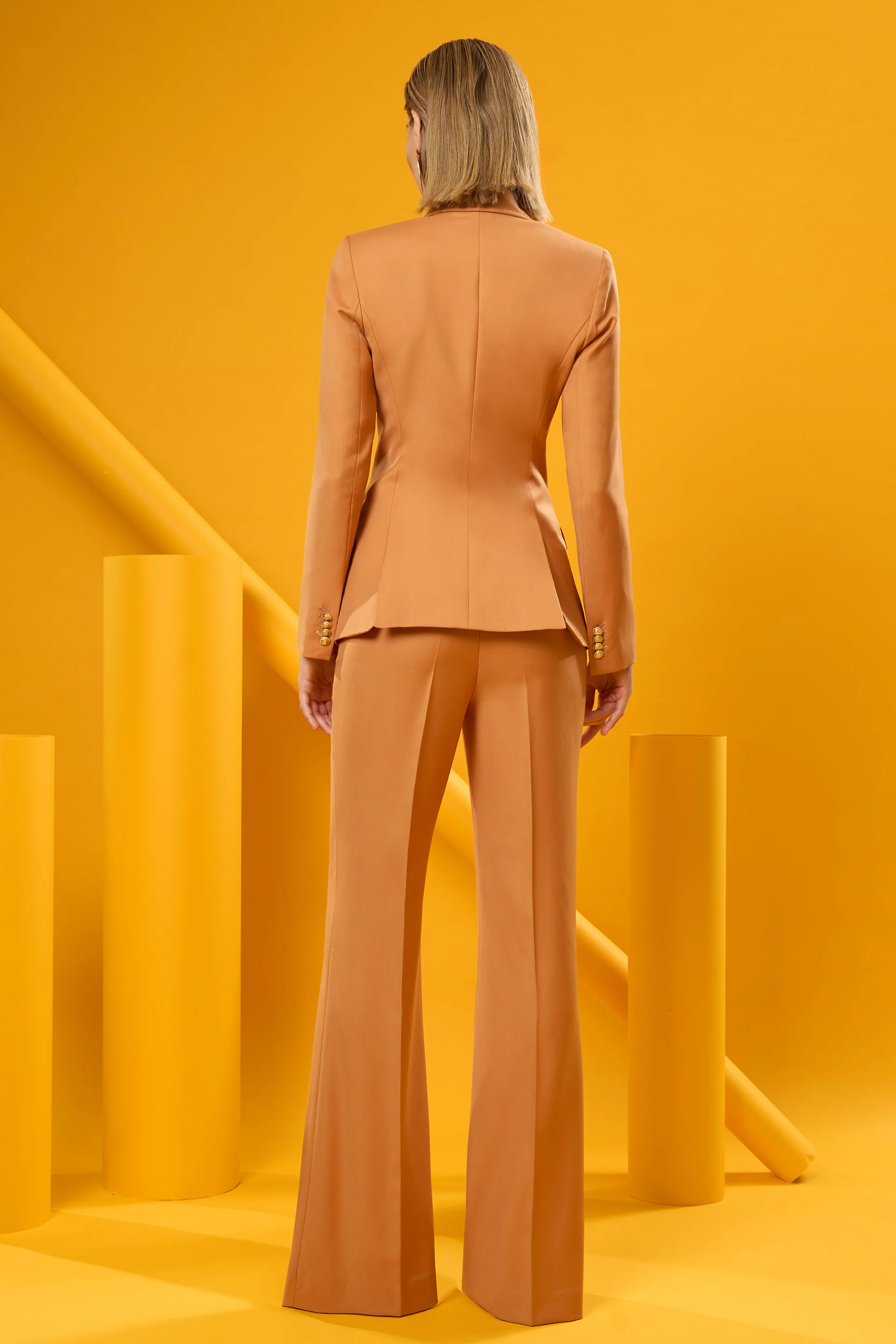 Pantaloni din lana premium Amalfi C111 - Image 3