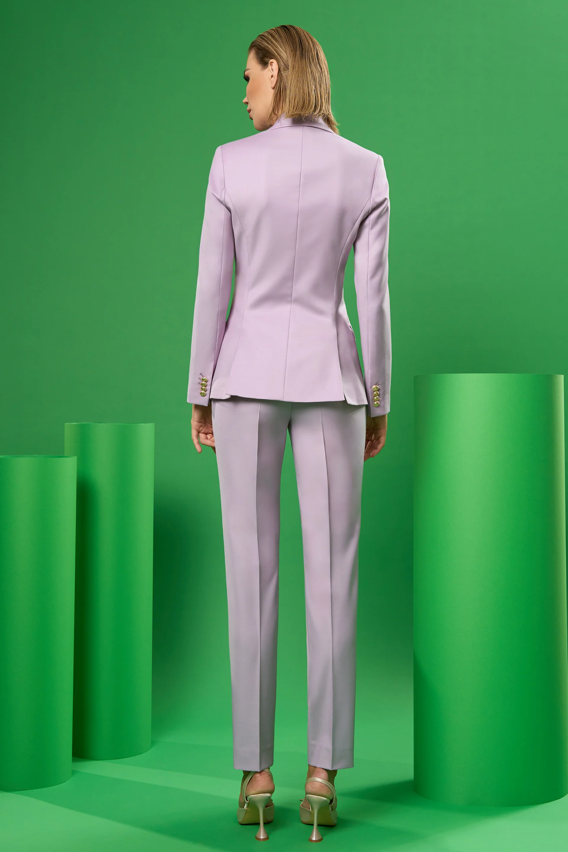 Pantaloni din 100% lana Super 110”s - Carnet Italia C113 - Image 3