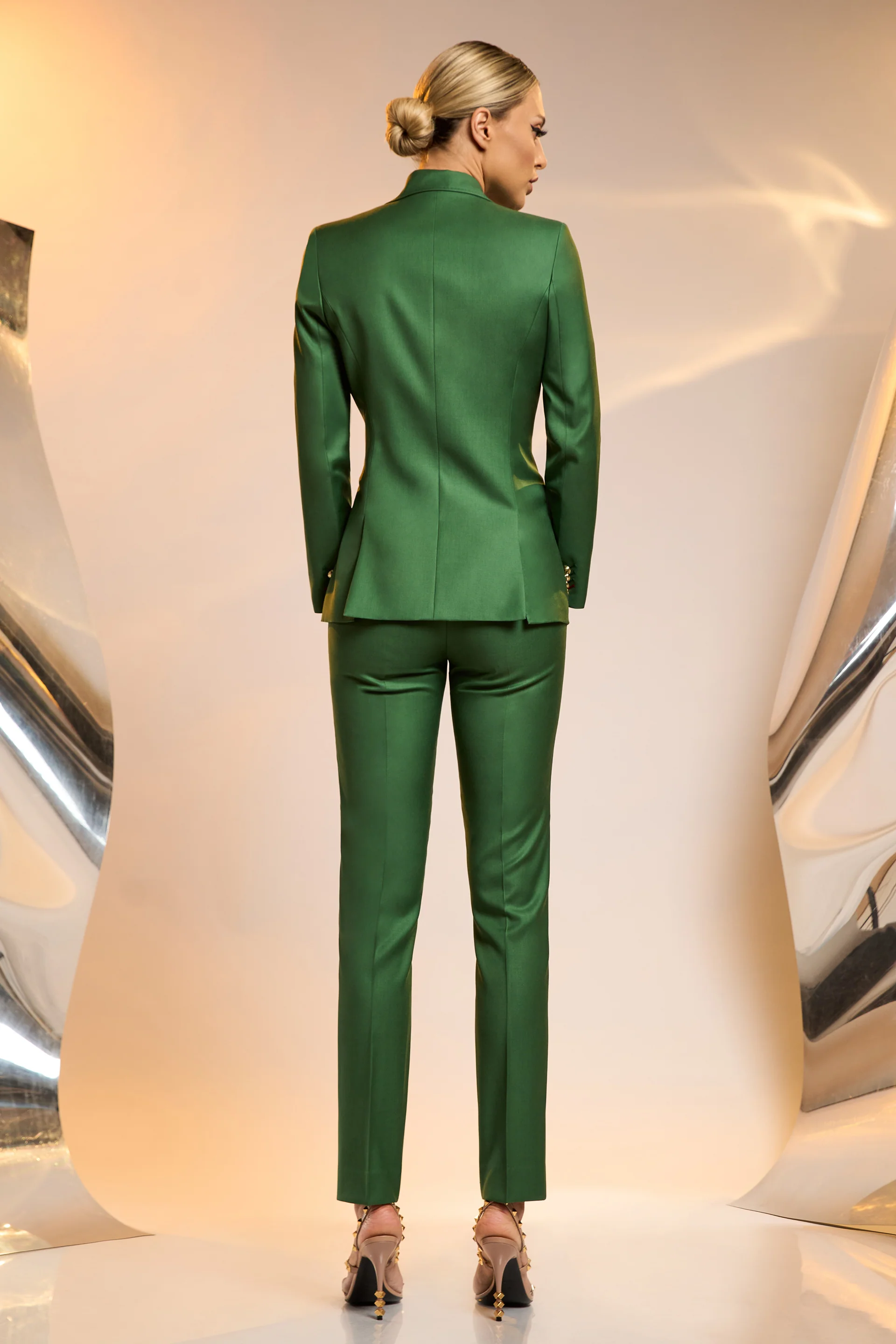 Pantaloni realizati din 100% lana Super 110"s – Carnet Italia C6 - Image 2