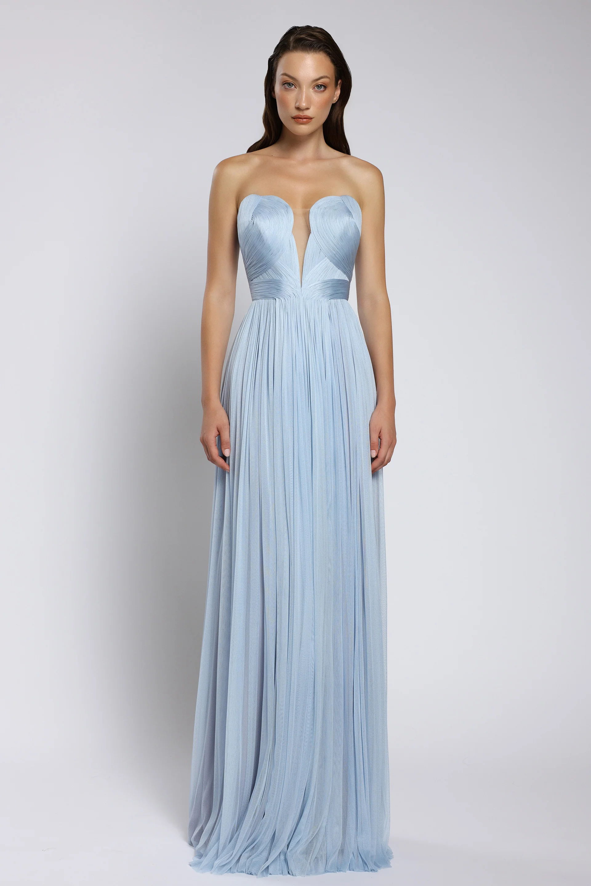 Rochie de seara din tul de matase Narnia CA160