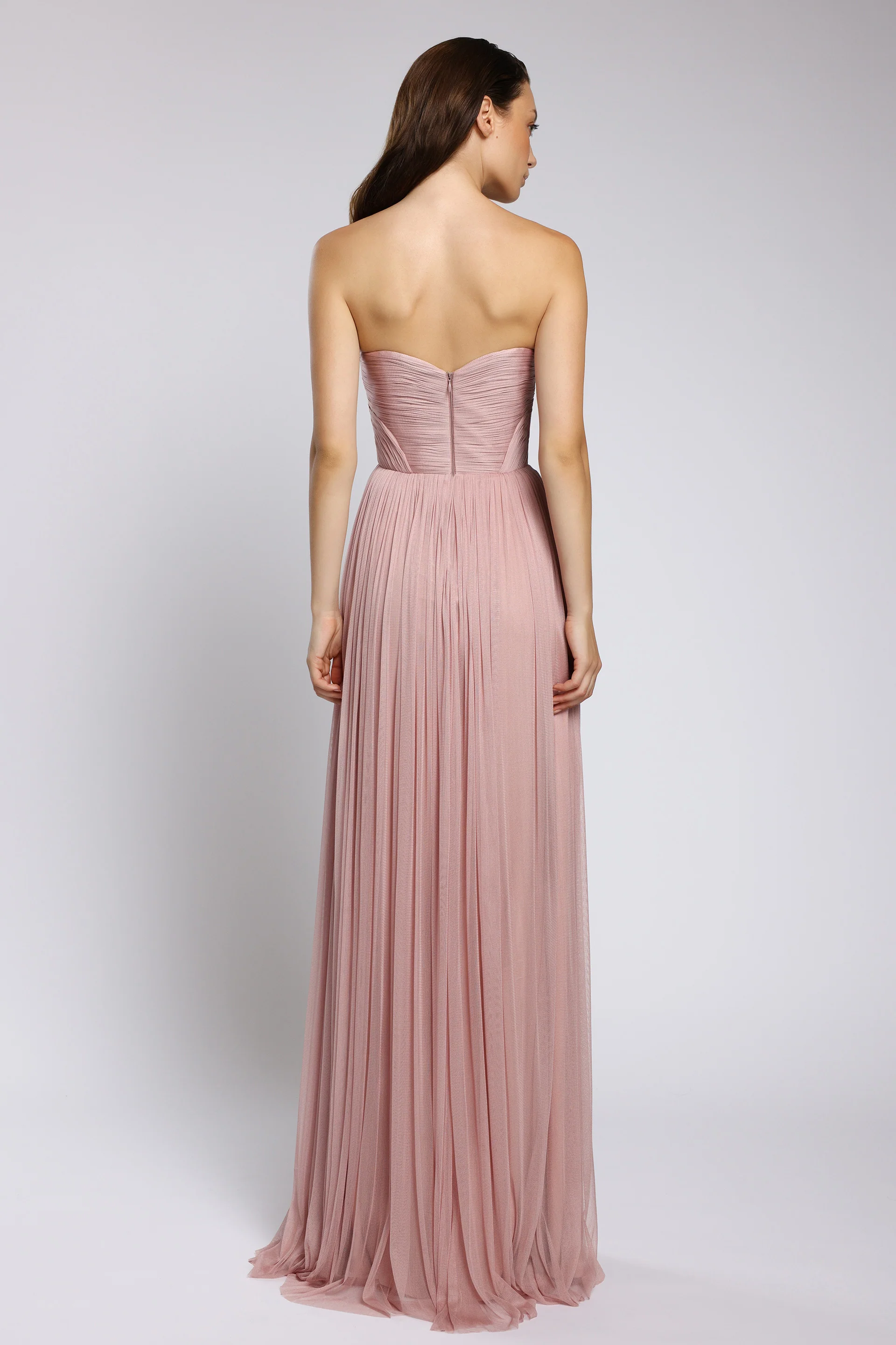 Rochie de seara din tul de matase Narnia CA160 - Image 18