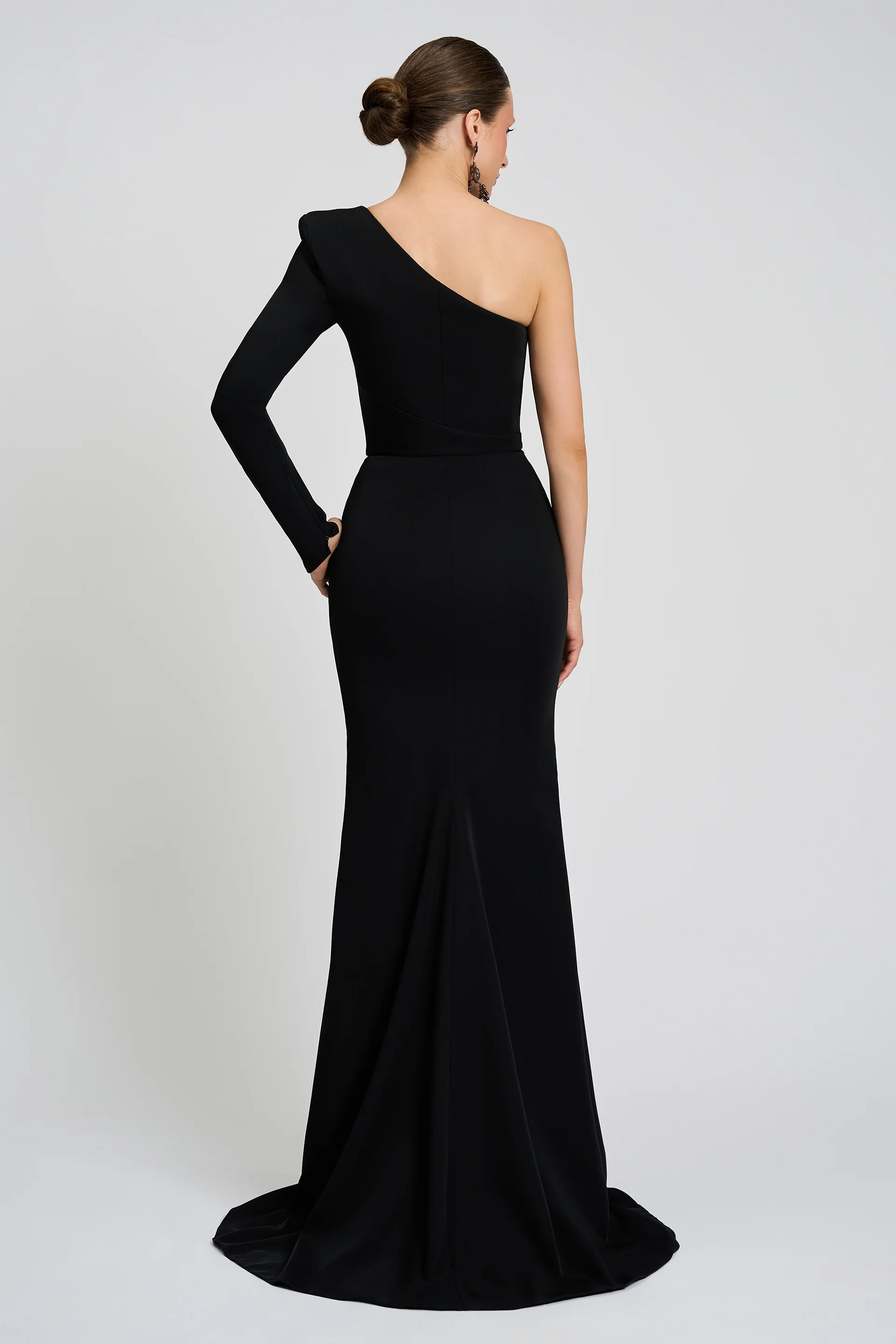 Rochie de seara lunga din vascoza Aphrodite CA53 - Image 2