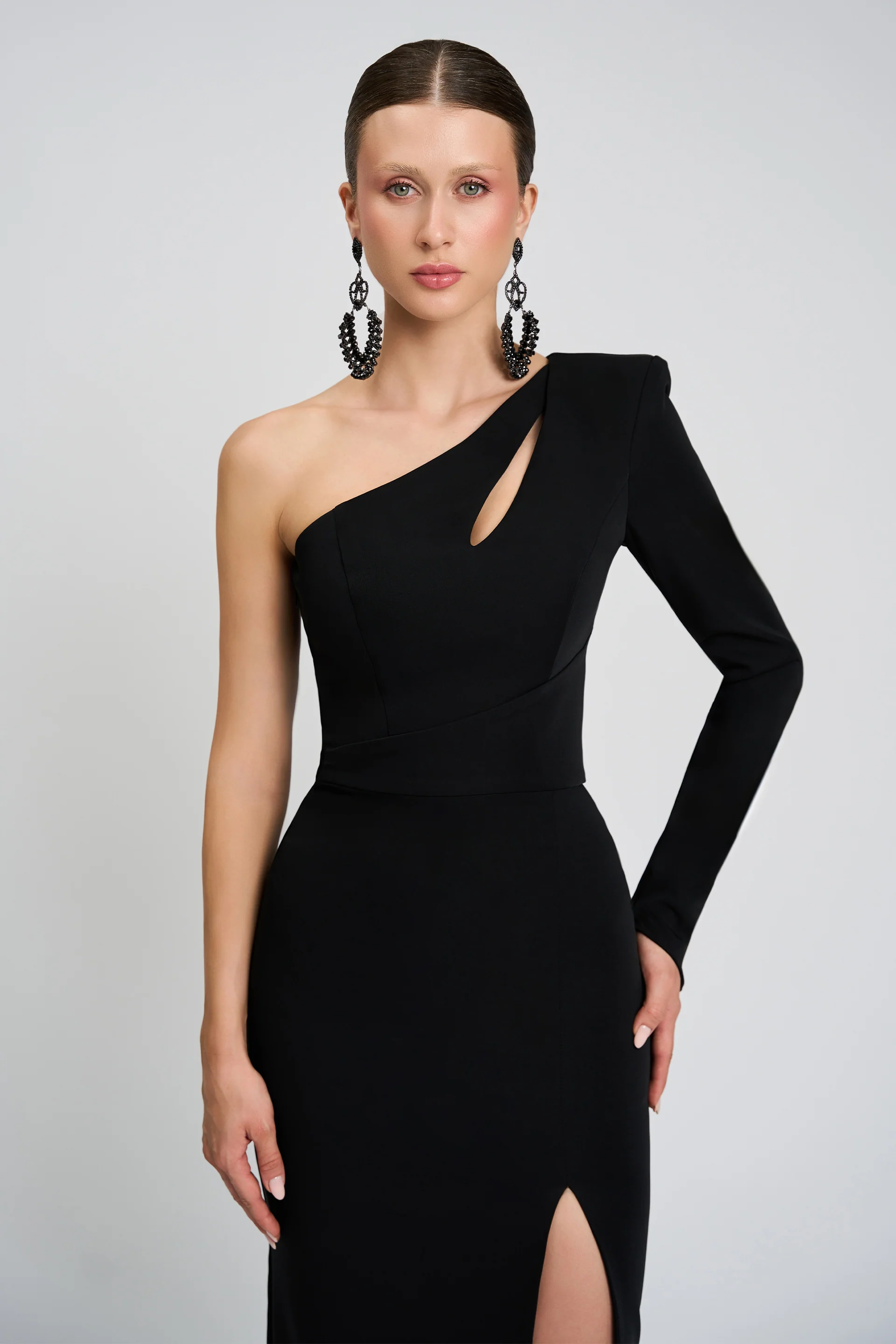 Rochie de seara lunga din vascoza Aphrodite CA53 - Image 9