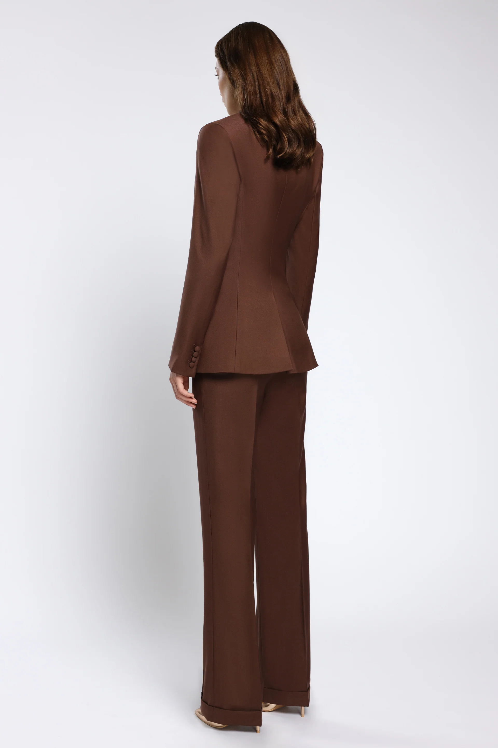 Sacou din lana premium Amelia C148 - Image 3