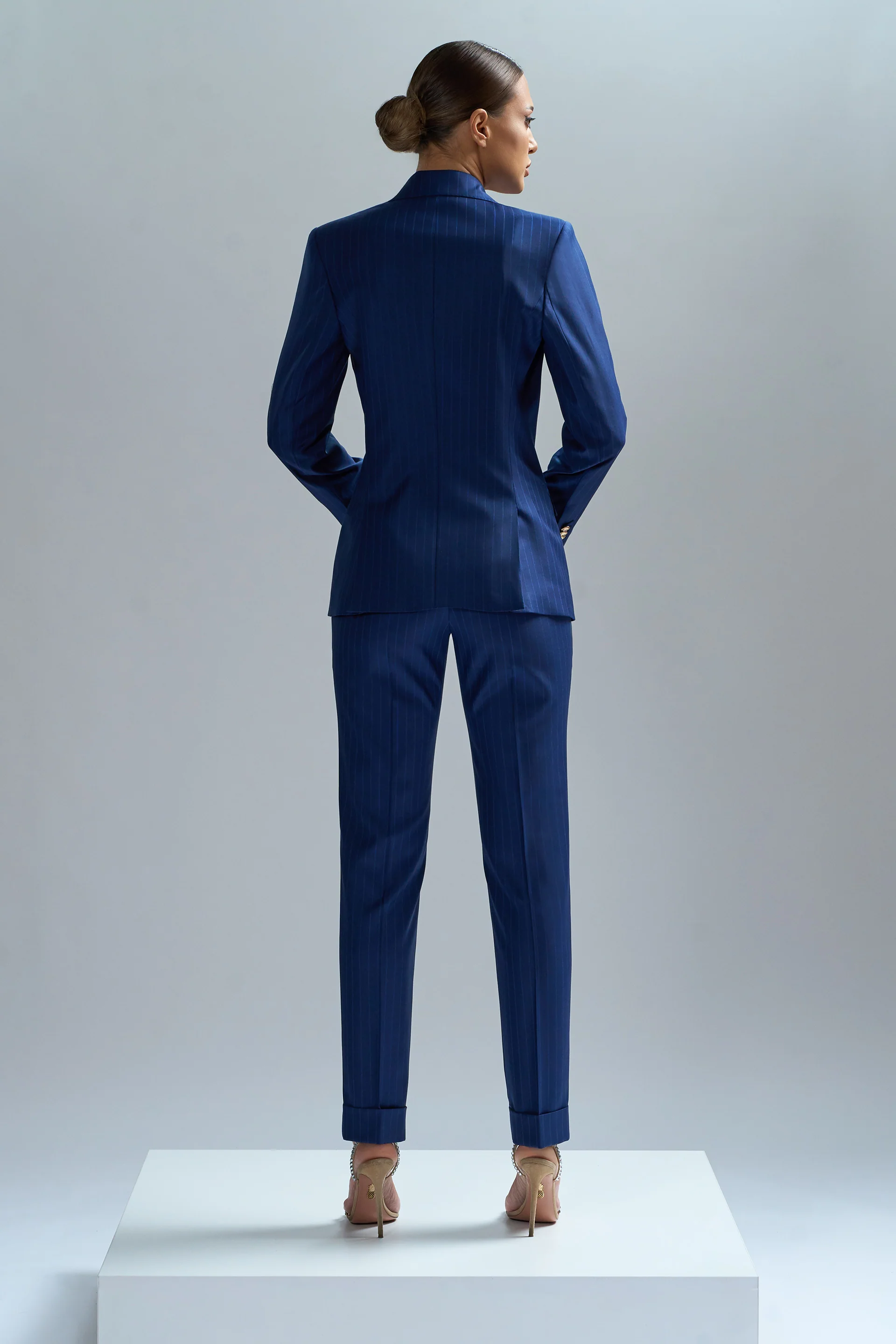 Sacou din lana premium Loro Piana C120 - Image 6