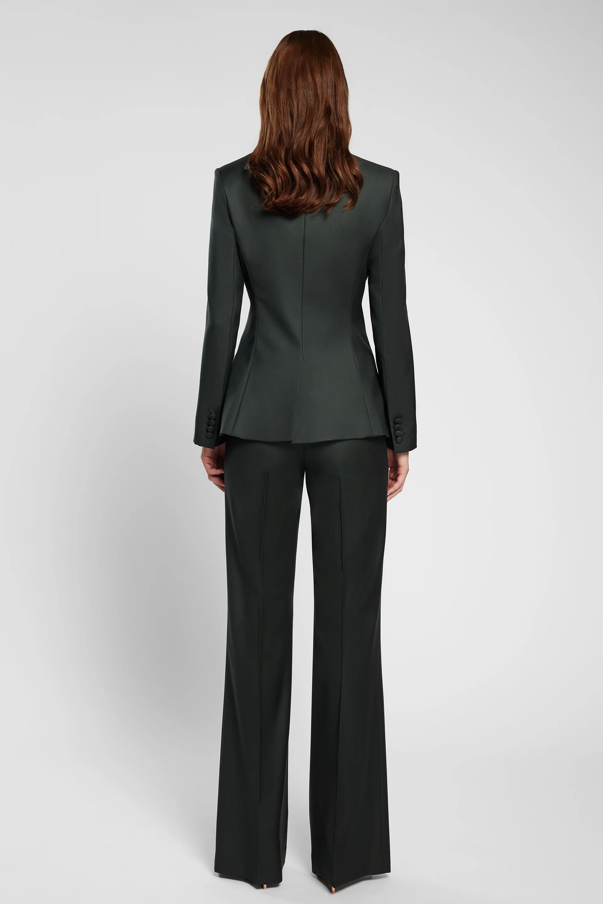 Sacou elegant din lana premium Camille C151 - Image 4